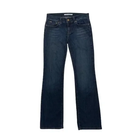 JOE'S JEANS Flare Dark Wash Provocateur Jeans | 26 - Picture 2 of 7